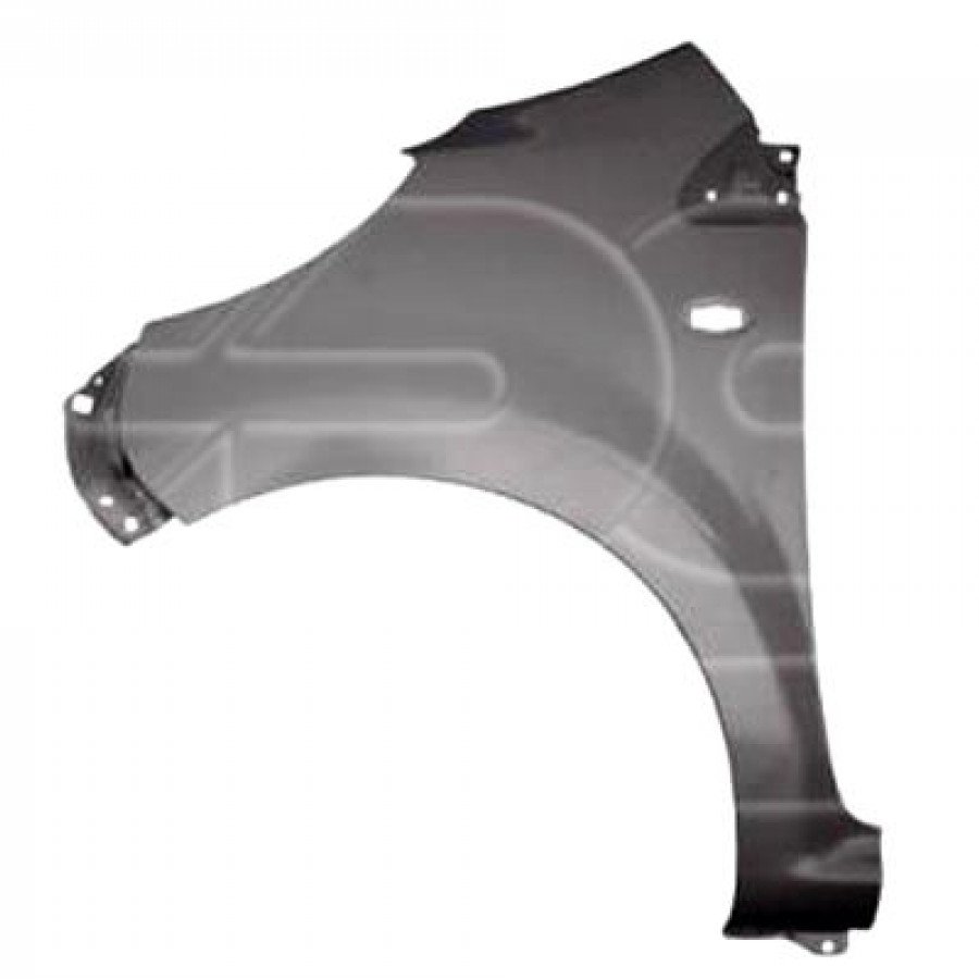 Крило Переднє Ліве З Отворами Повтор. AS07295092 на PEUGEOT 107 2005-2012