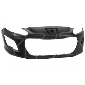 Бампер Передний Без Отверстий Омывателя Фар. Без Отверстий Под Парктроник AS00064190 на PEUGEOT 308 2011-2013