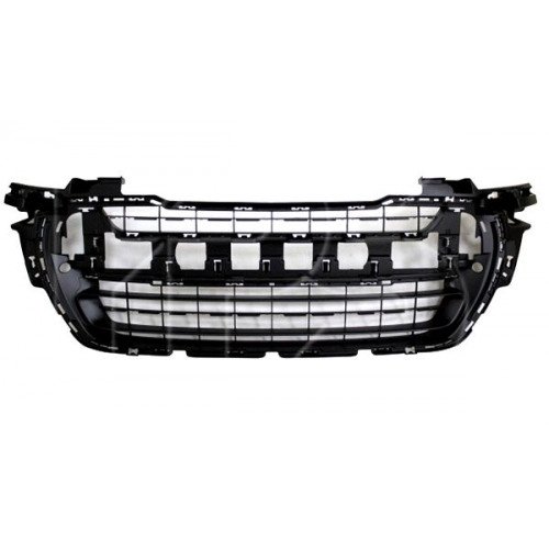 Решітка У Бампері Пер. Середня Внутрішня частина Чорн. AS07300820 на PEUGEOT 308 2011-2013