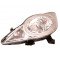 Фара Правая Эл. H4/Py21W/W5W AS07302897 на PEUGEOT 107 2012-2014
