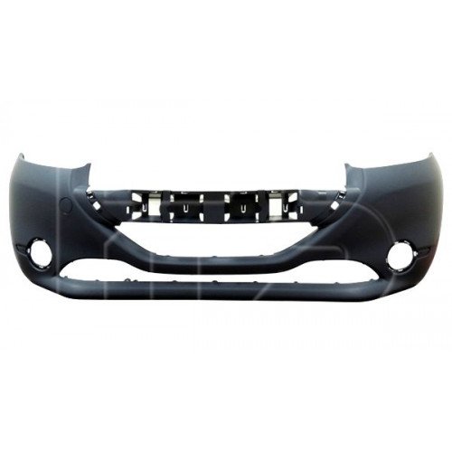 Бампер Передній Без Отворів Під Парктронік -16 AS07310233 на PEUGEOT 208 2012-2019