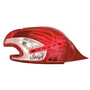 Ліхтар Задній Правий -15 Py21W/R10W/P21W/Led AS07304337 на PEUGEOT 208 2012-2019