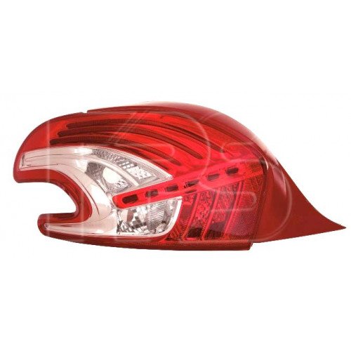 Ліхтар Задній Лівий -15 Py21W/R10W/P21W/Led AS00048400 на PEUGEOT 208 2012-2019