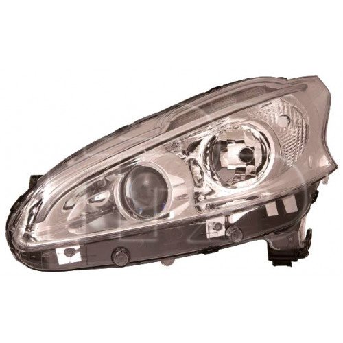 Фара Ліва H7+H7 Ел. -15 (Лінза + Led) AS00048402 на PEUGEOT 208 2012-2019