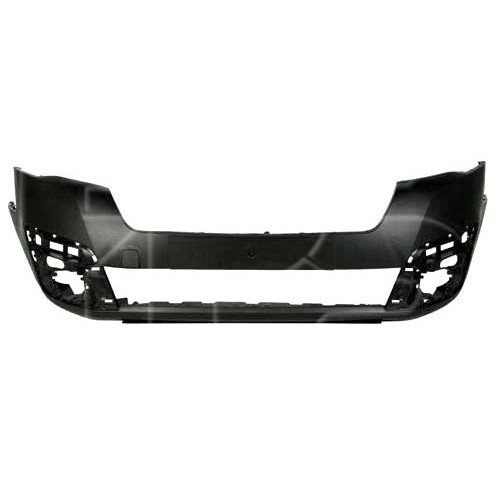 Бампер Передний Без Отверстий Омывателя Фар AS00048403 на PEUGEOT PARTNER 2015-2018