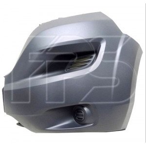 Кутник Бампера Пер. Прав. Без отворів під протитуманкіанки AS07333101 на PEUGEOT BOXER 2014-