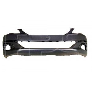 Бампер Передний Без Отверстий Под Парктроник AS00048411 на PEUGEOT 301 2017-