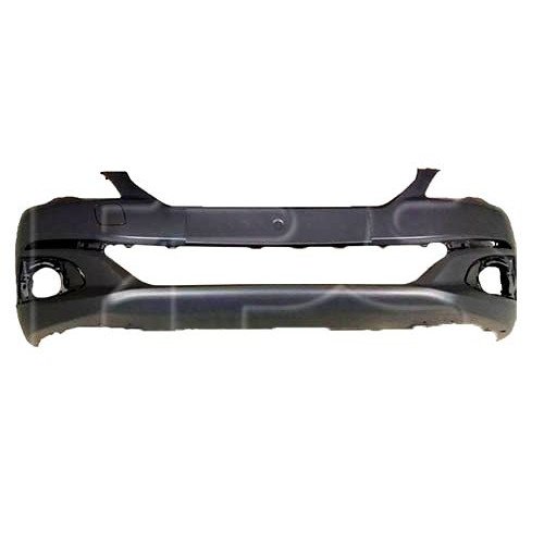 Бампер Передний Без Отверстий Под Парктроник AS00048411 на PEUGEOT 301 2017-