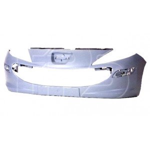 Бампер передній без отворів під протитуманкіанок -9 AS00048430 на PEUGEOT 207 2006-2012