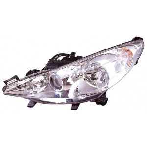 Фара Права H7+H7+H1 Ел. З ПТФ-9 AS07323394 на PEUGEOT 207 2006-2012