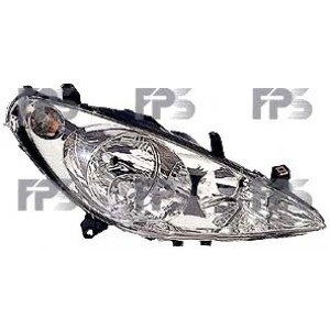 Фара Правая H1+H1+H7 AS07298330 на PEUGEOT 307 2001-2005