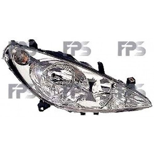 Фара Правая H1+H1+H7 AS07298330 на PEUGEOT 307 2001-2005