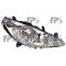 Фара Правая H1+H1+H7 AS07298330 на PEUGEOT 307 2001-2005