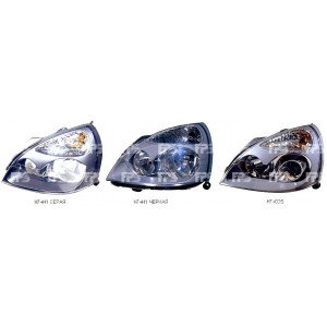 Правая Фара AS00048482 на RENAULT CLIO II 1998-2008