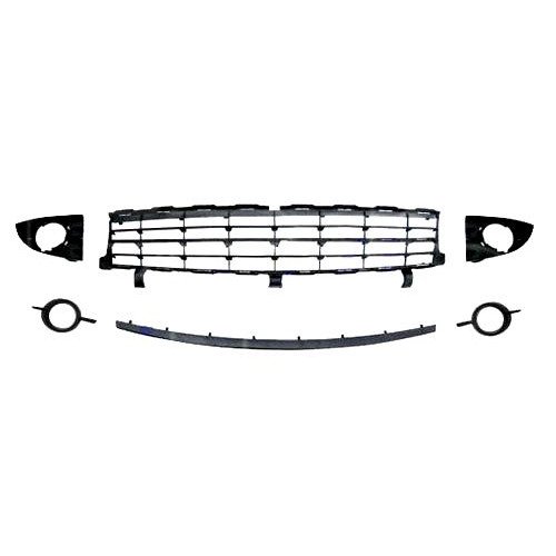 Решетка В Бампере Комплект Черн. AS07310552 на RENAULT SCENIC / GRAND SCENIC 2003-2008