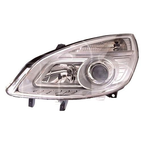 Фара Левая Эл. Хром. 05-08 H1,H7,H6W,Py21W AS07313442 на RENAULT SCENIC / GRAND SCENIC 2003-2008