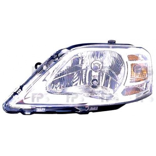 Фара Ліва H4 Мех. AS00048514 на DACIA LOGAN 2009-2013