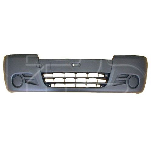 Бампер передній без отворів під протитуманки. (Див. Фото) AS00048522 на OPEL VIVARO 2007-2014