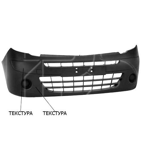 Бампер Передний AS00048529 на RENAULT KANGOO 2009-2013