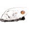 Фара Ліва H4 Мех./Ел. Хром. AS07321927 на RENAULT SANDERO 2008-2013