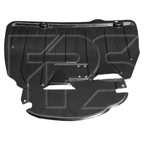 Защита Двигателя AS07340391 на RENAULT MEGANE (III) 2009-2016