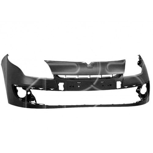 Бампер Передній +Крепіж Без Отворів Під Парктронік 12- AS07328465 на RENAULT MEGANE (III) 2009-2016