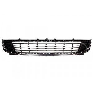 Решітка У Бампері Середня Чорна. Без Молдінга 12- AS00048563 на RENAULT MEGANE (III) 2009-2016