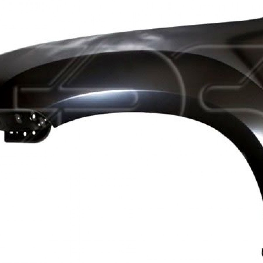 Крило Переднє Ліве Без Отворів Під Розширювач AS00048581 на RENAULT DUSTER 2010-2018