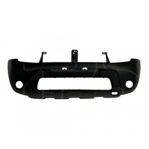 Бампер Передний С Отверстиями Под Противотуманки. Без Отверстий Под Расширитель AS07306023 на RENAULT DUSTER 2010-2018