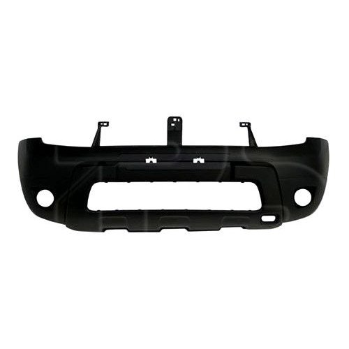 Бампер передній з отворами під протитуманки. Без Отворів Під Розширювач AS07306023 на RENAULT DUSTER 2010-2018