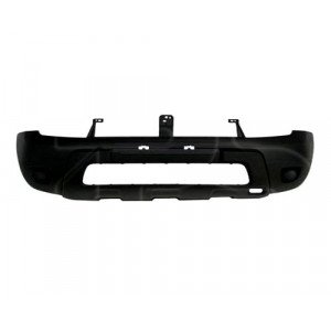 Бампер Передний Без Отверстий Под Противотуманки. Без Отверстий Под Расширитель AS00048584 на RENAULT DUSTER 2010-2018