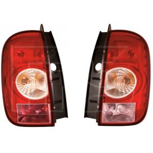 Фонарь Задний Правый -15 AS07314292 на RENAULT DUSTER 2010-2018