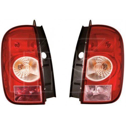 Фонарь Задний Правый -15 AS07314292 на RENAULT DUSTER 2010-2018