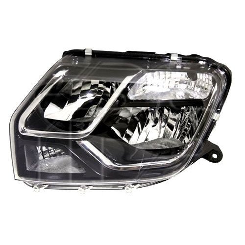 Фара Левая H7+H1+Py21W+W5W Эл. Черн. 15- AS07309490 на RENAULT DUSTER 2010-2018