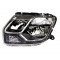 Фара Левая H7+H1+Py21W+W5W Эл. Черн. 15- AS07309490 на RENAULT DUSTER 2010-2018