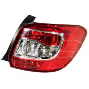 Фонарь Задний Правый Светлый (Кроме Stepway) AS00048636 на RENAULT SANDERO 2013-2017