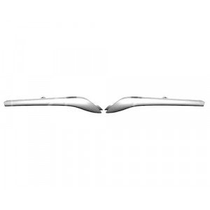 Молдинг Решітки Лев. +Прав. Сірий Металик AS07316804 на RENAULT KANGOO 2013-