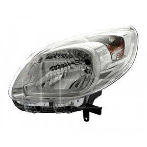Фара Ліва Ел. H4/Py21W/5W Хром. AS07312561 на RENAULT KANGOO 2013-
