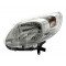 Фара Левая Эл. H4/Py21W/5W Хром. AS07312561 на RENAULT KANGOO 2013-