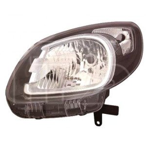 Фара Права Ел. H4/Py21W/5W Чорний. AS00048655 на RENAULT KANGOO 2013-
