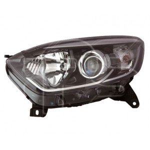 Фара Правая Эл. H1,H1,Py21W,W5W Хром. Рант, Хром. Окуляр AS00048661 на RENAULT CAPTUR 2013-2017