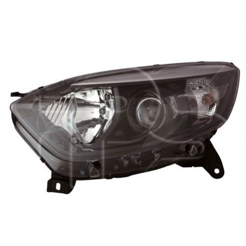 Фара Левая Эл. H1,H1,Py21W,W5W Черный Рант, Черный Окуляр AS00048662 на RENAULT CAPTUR 2013-2017