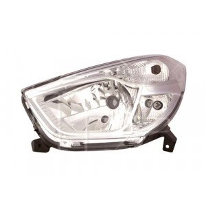 Фара Левая Эл. H4/Py21W/P21W/W5W AS07322205 на RENAULT DOKKER 2012-