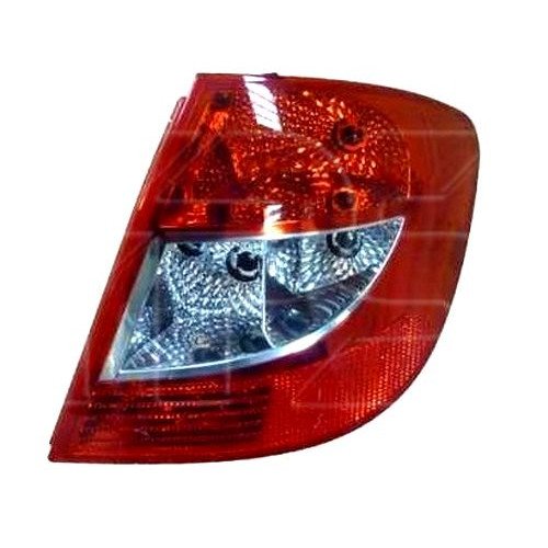 Фонарь Задний Левый AS07313209 на RENAULT SYMBOL II (LU3) 2008-2013