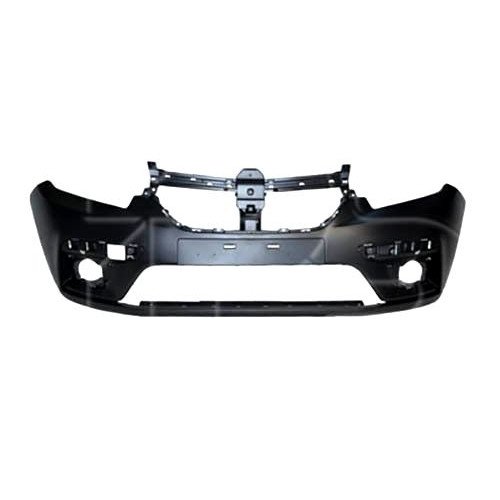 Бампер Передній Без Отворів Під Парктронік AS00064276 на RENAULT LOGAN 2017-