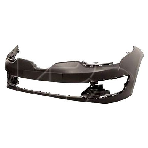 Бампер Передний Без Отверстий Под Парктроник С Креплением Лев+Пра AS00048714 на RENAULT MEGANE (III) 2009-2016