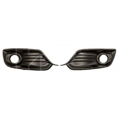 Решетка В Бампере Лев. +Прав. С Отверстиями П/Тум. AS00048715 на RENAULT MEGANE (III) 2009-2016