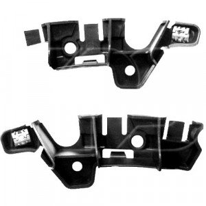 Крепеж Бампера Передний Левый +Прав. (Бампер-Крыло) AS00048720 на RENAULT MEGANE (III) 2009-2016