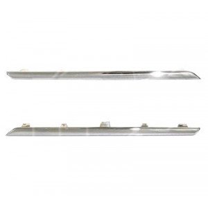 Молдинг Накладки Решетки Лев. +Прав. Хром. AS07314118 на RENAULT MEGANE (III) 2009-2016