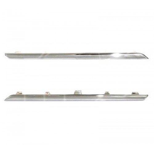 Молдинг Накладки Решетки Лев. +Прав. Хром. AS07314118 на RENAULT MEGANE (III) 2009-2016